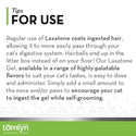 Tomlyn Laxatone Hairball Remedy Gel for Cats- Maple Flavor (2.5 oz)