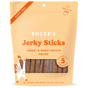 Bocce's Bakery Turkey & Sweet Potato Jerky Sticks For Dogs (4 oz)