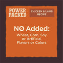 Wellness CORE Power Packed Chicken & Lamb Jerky Dog Treats (4 oz)