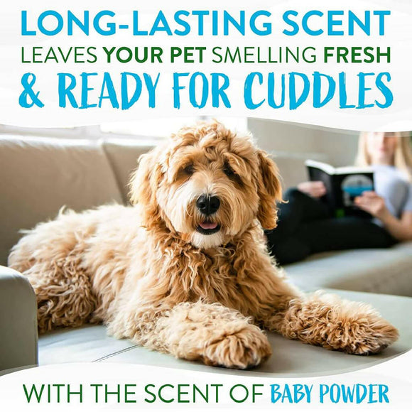 Tropiclean Baby Powder Pet Cologne Spray (8 oz)