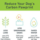 Jiminy's Cricket Sweet Potato & Peas Chewy Training Treats For Dogs (6 oz)