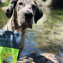 Jiminy's Cricket Sweet Potato & Peas Chewy Training Treats For Dogs (6 oz)