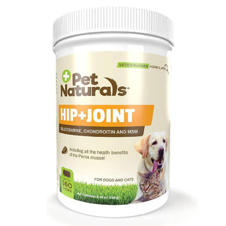 Pet Naturals Hip & Joint Chews for Dogs & Cats (160 count )