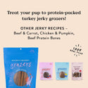 Bocce's Bakery Turkey & Sweet Potato Jerky Sticks For Dogs (4 oz)