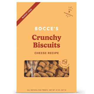 Bocce's Bakery Basics Cheese Crunchy Biscuits For Dogs (6 oz)