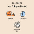 Bocce's Bakery Basics Cheese Crunchy Biscuits For Dogs (6 oz)