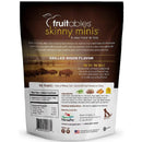 Fruitables Skinny Minis Grilled Bison Flavor Chewy Dog Treats (5 oz)