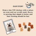 Bocce's Bakery Turmeric Coconut & Vanilla Flovor Latte Treats For Dogs (5 oz)