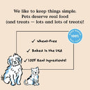 Bocce's Bakery Basics Cheese Soft & Chewy Treats For Dogs (6 oz)