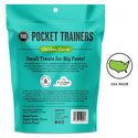 Bixbi Pocket Trainers Grain-Free Chicken Treats for Dogs (6 oz)