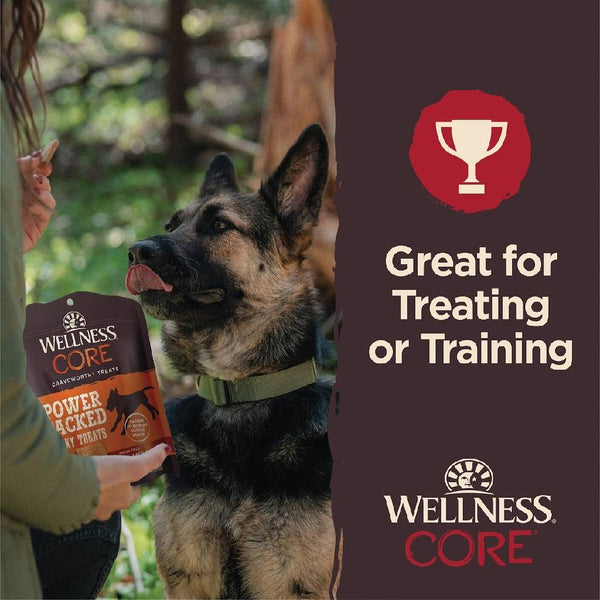 Wellness CORE Free Pure Rewards Grain Free Beef Jerky Dog Bites (4 oz)