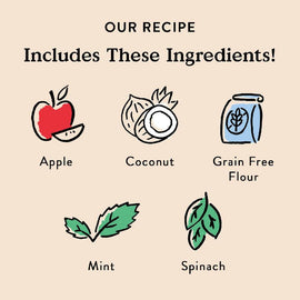 Bocce's Bakery Brushy Sticks Dental Bars for Large Dogs For Dogs (16 oz)