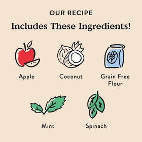 Bocce's Bakery Brushy Sticks Dental Bars for Large Dogs For Dogs (16 oz)