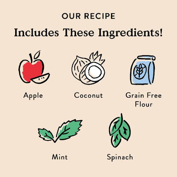 Bocce's Bakery Brushy Sticks Dental Bars for Large Dogs For Dogs (16 oz)