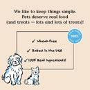 Bocce's Bakery Brushy Sticks Dental Bars for Large Dogs For Dogs (16 oz)