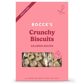 Bocce's Bakery Basics Salmon Crunchy Biscuits For Dogs (6 oz)