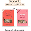 Bocce's Bakery Basics Salmon Crunchy Biscuits For Dogs (6 oz)