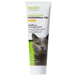 Tomlyn Nutri-Cal Gel Malt Flavored High Calorie Nutritional Supplement for Cats (4.25 oz)