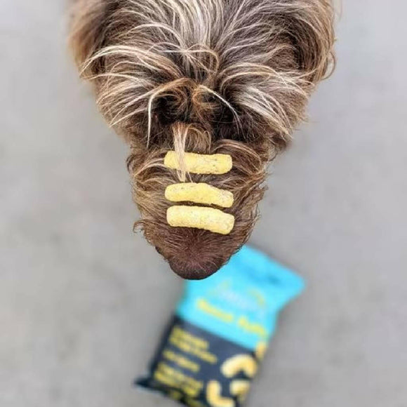 Jiminy's Peanut Puffs Dog Training Treats For Dogs (4.2 oz)