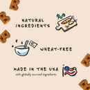 Bocce's Bakery Basics Duck Soft & Chewy Treats  (6 oz)