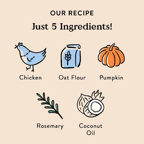 Bocce's Bakery Sunday Roast Crunchy Biscuits For Dog (5 oz)