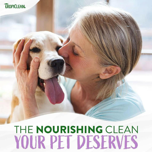 Tropiclean Kiwi * Cocoa Butter Moisturizing Conditioner For Pets (20 oz)