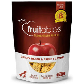 Fruitables Crispy Bacon & Apple Crunchy Dog Treats (7 oz)