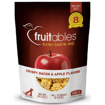 Fruitables Crispy Bacon & Apple Crunchy Dog Treats (7 oz)