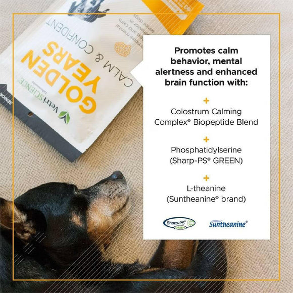this supplement is made with phosphatidylserine for dogs