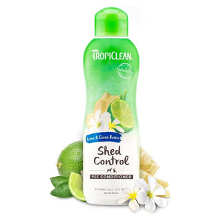 Tropiclean Lime And Cocoa Butter Conditioner For Pets (20 oz)