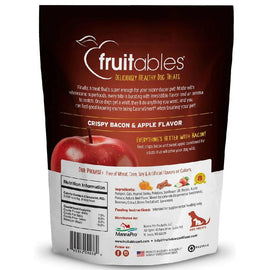 Fruitables Crispy Bacon & Apple Crunchy Dog Treats (7 oz)