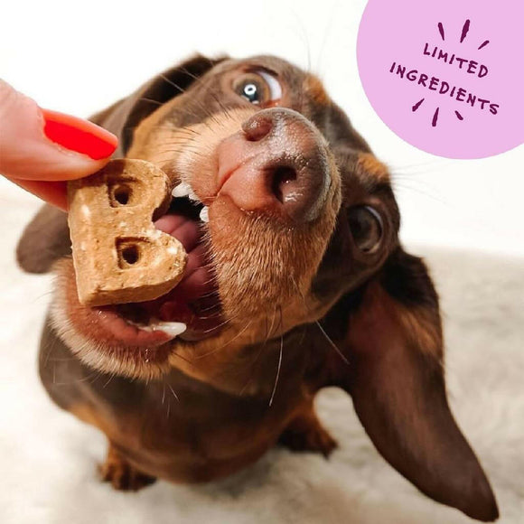 Bocce's Bakery Basics Duck Soft & Chewy Treats  (6 oz)