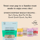 Bocce's Bakery Sunday Roast Crunchy Biscuits For Dog (5 oz)