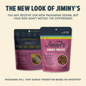 Jiminy's Grub Pumpkin & Berry Chewy Training Treats For Dog (6 oz)