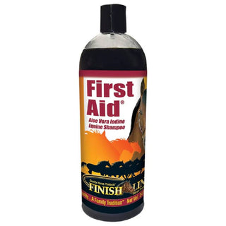 Finish Line First Aid Aloe Vera Iodine Shampoo For Horse (34 oz)