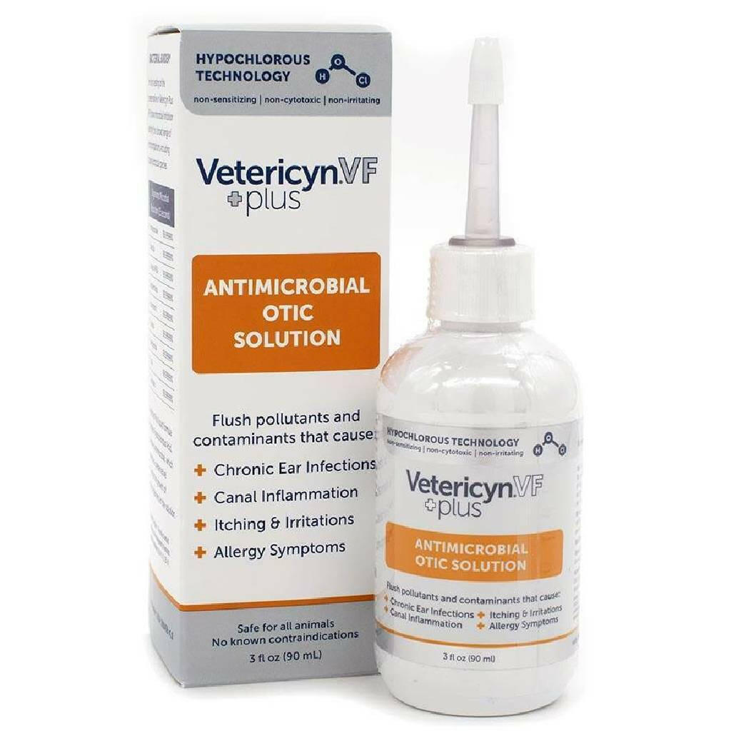 vetericyn vf plus antimicrobial otic solution