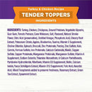 Wellness Bowl Boosters Tender Toppers Grain-Free Turkey & Chicken Dog Food Topper (2 lb)