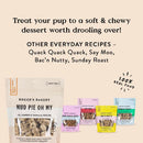 Bocce's Bakery Mud Pie Oh My Soft & Chewy Treats For Dogs (6 oz)