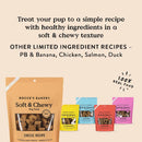 Bocce's Bakery Basics Cheese Soft & Chewy Treats For Dogs (6 oz)
