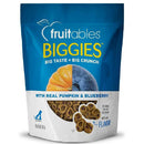 Fruitables Biggies Pumpkin & Blueberry Dog Treats (16 oz)