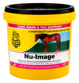 Nu-Image Coat, Mane & Tail Support for Horses
