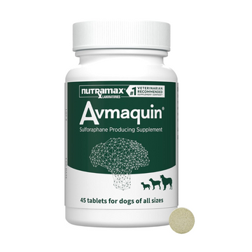 Nutramax Avmaquin Sulforaphane Chewable Tablets for Dogs