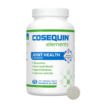 Nutramax Cosequin Elements Joint Health Chew Tablets for Dogs