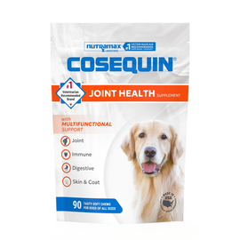 Nutramax Cosequin Joint Health Supplement Soft Chews for Dogs