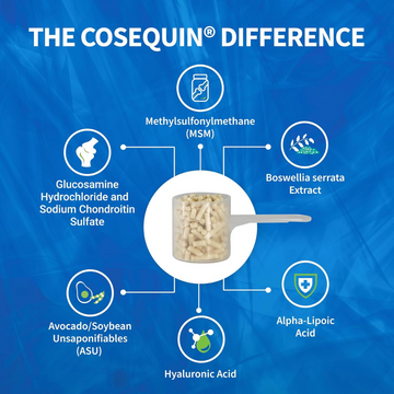 Nutramax Cosequin ASU Plus Joint Supplement Pellets Horses - The Cosequin Difference