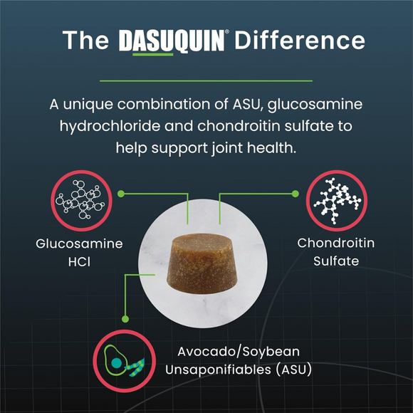 Nutramax Dasuquin Joint Health Soft Chews for Senior Dogs - The Dasuquin Difference