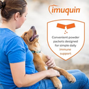 Nutramax Imuquin Immune Support Chewable Tablets for Dogs - Imuquin - immune support for dogs