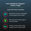 Nutramax Dasuquin Joint Health Soft Chews for Senior Dogs - Formulated for Dogs