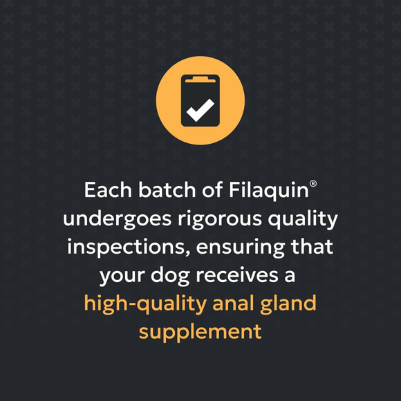 Nutramax Filaquin Anal Gland Supplement Soft Chews for Dogs - High quality anal gland supplements