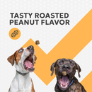 Nutramax Filaquin Anal Gland Supplement Soft Chews for Dogs - Roasted Peanut Flavor